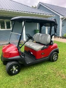 2022 Clubcar Tempo Premium Electric Golf Cart - Photo 3