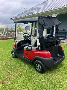 2022 Clubcar Tempo Premium Electric Golf Cart - Photo 5