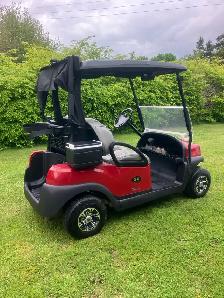 2022 Clubcar Tempo Premium Electric Golf Cart - Photo 6