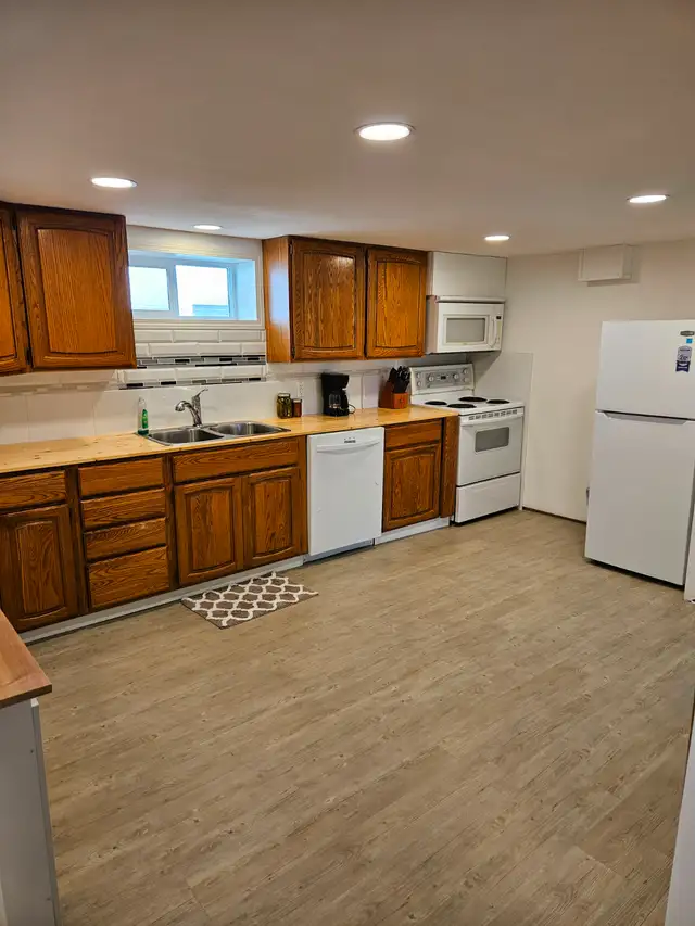 1 Bedroom Basement Suit