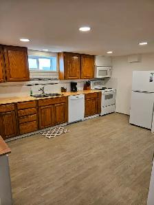 1 Bedroom Basement Suit
