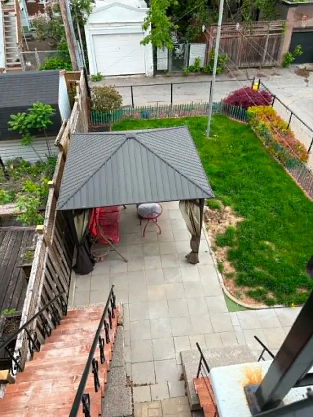 Appartement 61/2 Rosemont/Petite-Patrie avec grande cour arrière