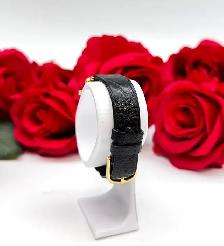 Baume & Mercier 14KT Gold Sapphire Crystal 19.20g Watch $3500 - Photo 4