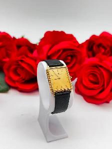 Baume & Mercier 14KT Gold Sapphire Crystal 19.20g Watch $3500 - Photo 5