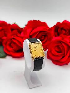 Baume & Mercier 14KT Gold Sapphire Crystal 19.20g Watch $3500 - Photo 9