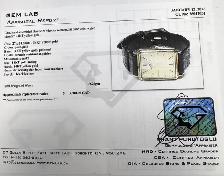 Baume & Mercier 14KT Gold Sapphire Crystal 19.20g Watch $3500 - Photo 10
