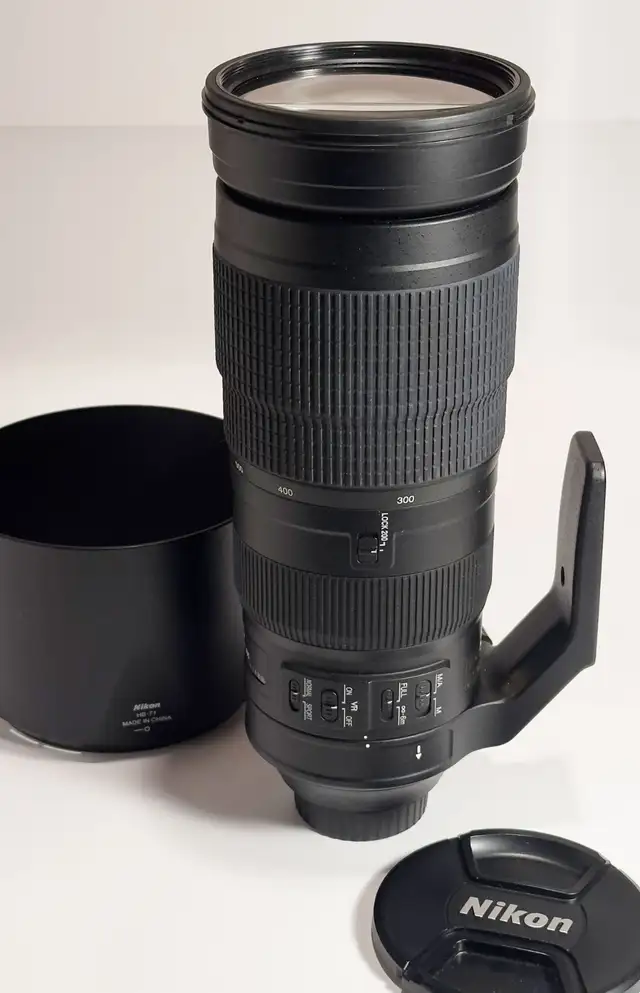 Nikon AF-S NIKKOR 200-500mm  Lens