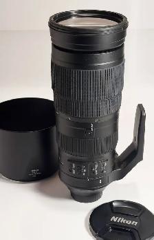 Nikon AF-S NIKKOR 200-500mm  Lens