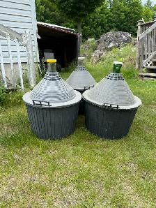 54L Carboys