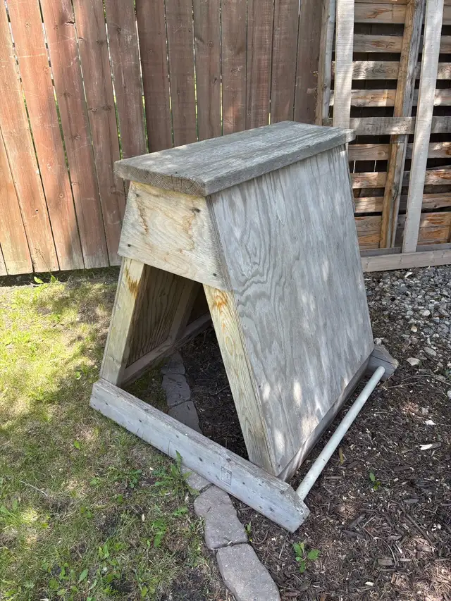 Homemade Parkour vault box