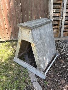 Homemade Parkour vault box