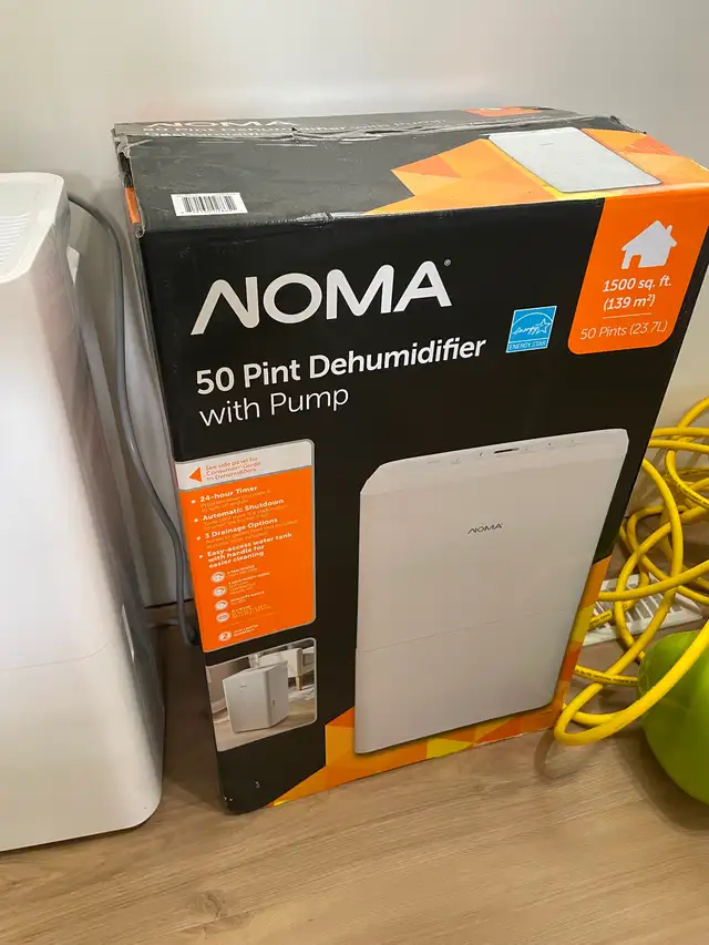 Noma air purifier & dehumidifier
