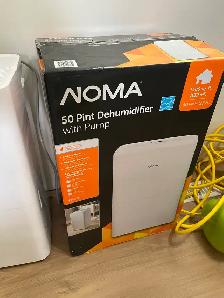 Noma air purifier & dehumidifier