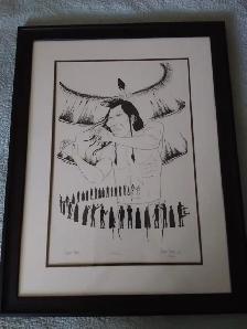 Native picture with frame - Photo 2