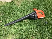 Black Decker leaf / debris blower -