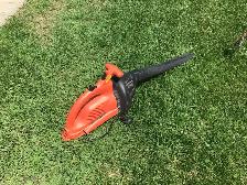 Black Decker leaf / debris blower - - Photo 2