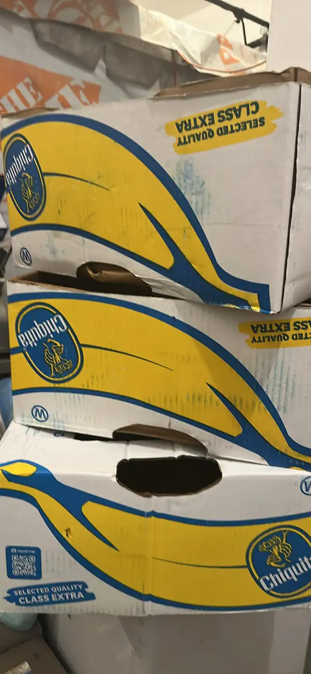 Banana boxes
