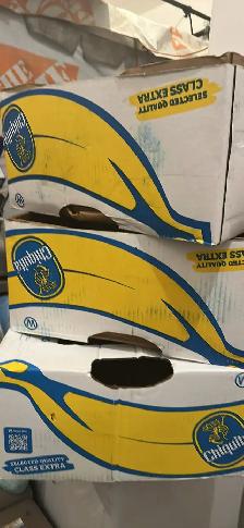 Banana boxes