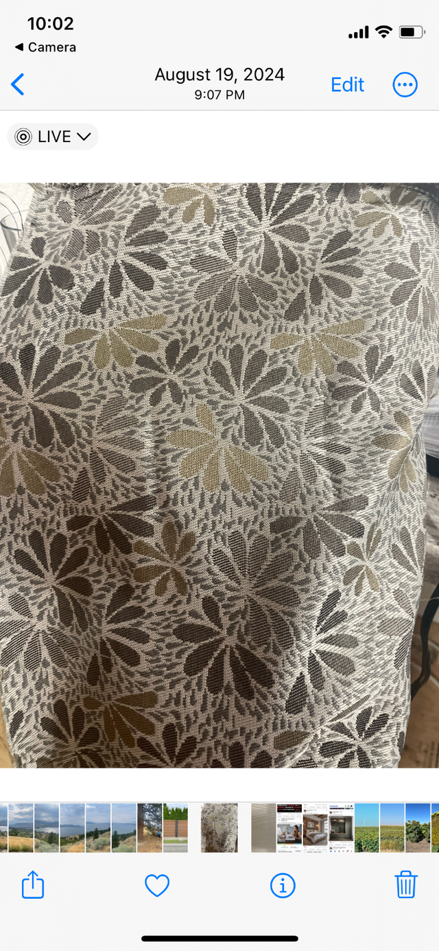 Fabric/material