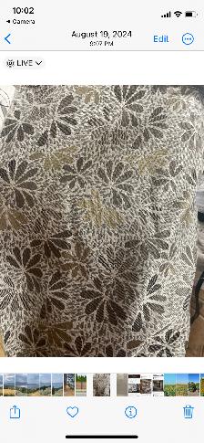 Fabric/material