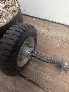 kids motor bike training wheels - Photo 2