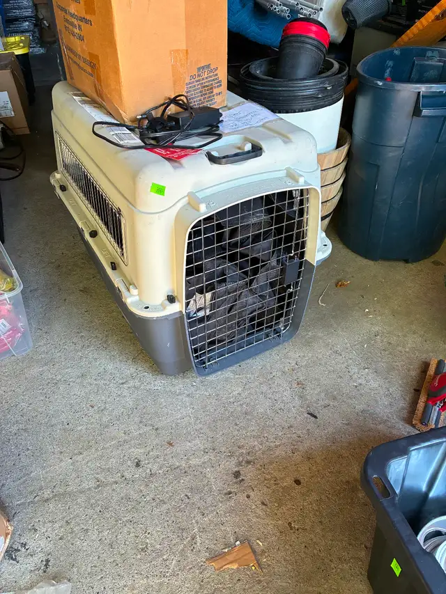Dog travel carrier - air friendly carriers