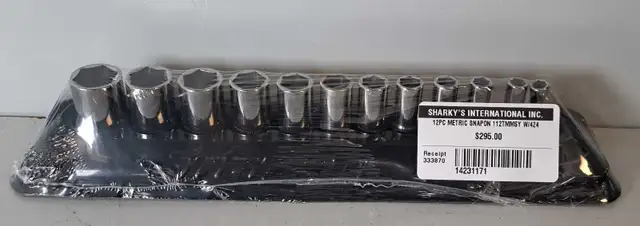 12pc Metric Snap-On Socket Set 112TMMSY (14231171)