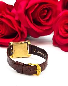 Universal Genève 14K Yellow Gold Roman Dial 25.30g Quartz Watch - Photo 9