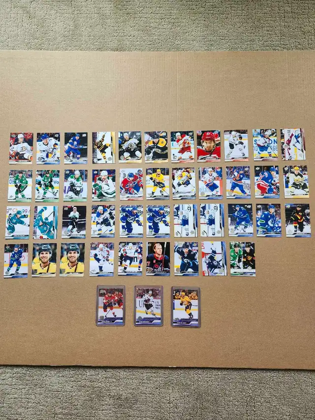 2023-24 Upperdeck Series 2 Cards
