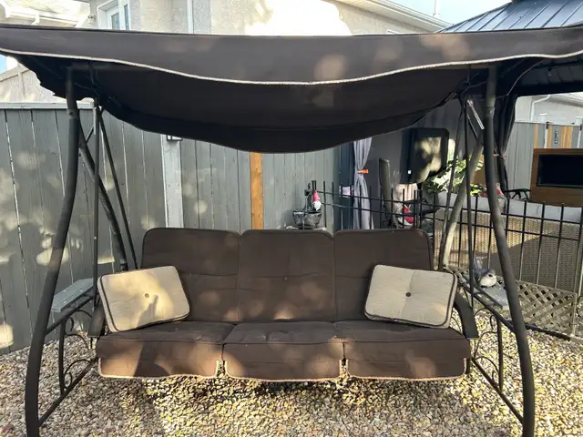 Patio Swing- 3 seater
