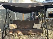 Patio Swing- 3 seater