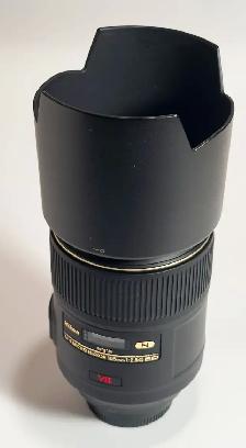 NIKON MICRO NIKKOR AF-S VR 105mm F2.8 IF-ED - Photo 5