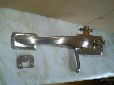 ELEGANT WEISER ENTRANCE DOOR LATCH SET-NO DEADBOLT $25 - Photo 5
