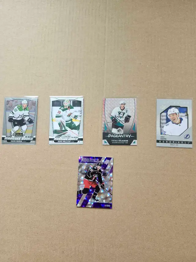 Upperdeck, Spx, Sp, Opeechee Parallels and Inserts