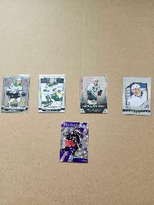 Upperdeck, Spx, Sp, Opeechee Parallels and Inserts