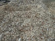 wood chips