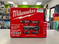 Milwaukee M18 Compact Brushless 2-Tool Combo Kit - BRAND NEW