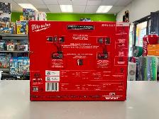 Milwaukee M18 Compact Brushless 2-Tool Combo Kit - BRAND NEW - Photo 2