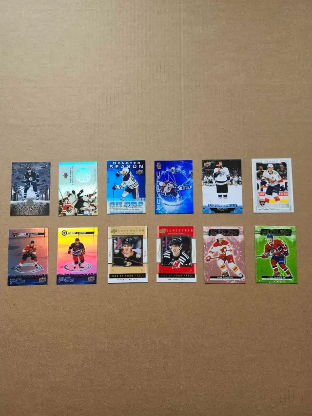 2023-24 Upperdeck Hockey Inserts