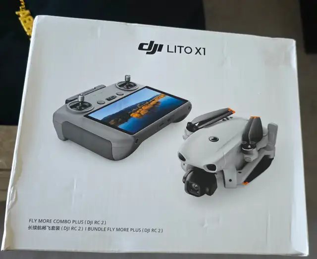 DJi drone