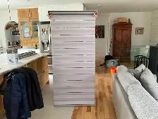 Stores  alternés à enrouler sans fil