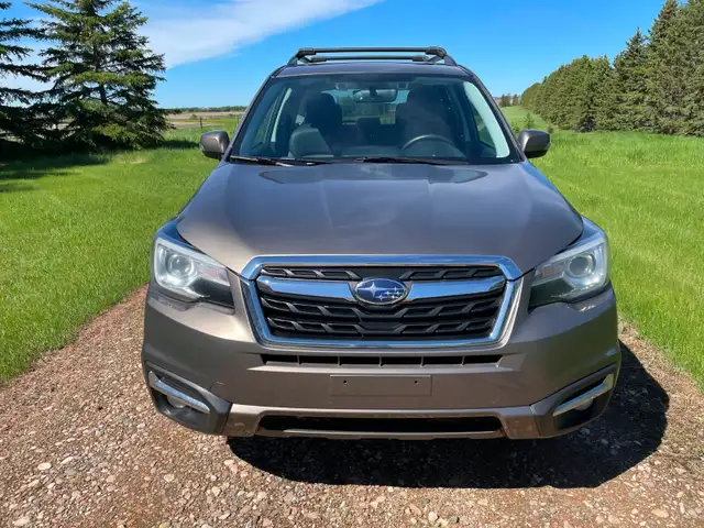 2018 Subaru Forester 2.5i Limited with EyeSight & One Owner