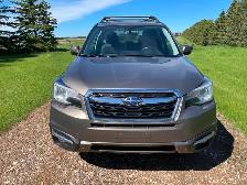 2018 Subaru Forester 2.5i Limited with EyeSight & One Owner