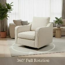 Brand New Swivel Accent Armchair Special $159 - Photo 6