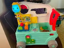 Fisher Price Alphabet Activity Push Cart.