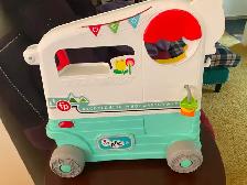 Fisher Price Alphabet Activity Push Cart. - Photo 2