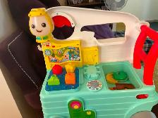 Fisher Price Alphabet Activity Push Cart. - Photo 3