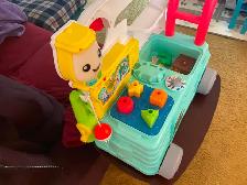 Fisher Price Alphabet Activity Push Cart. - Photo 5