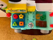 Fisher Price Alphabet Activity Push Cart. - Photo 6