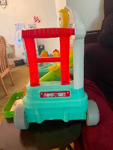 Fisher Price Alphabet Activity Push Cart. - Photo 9